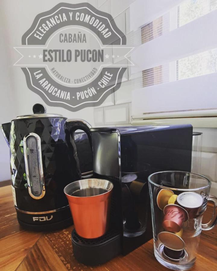 Cabana Estilo Pucón Exteriör bild