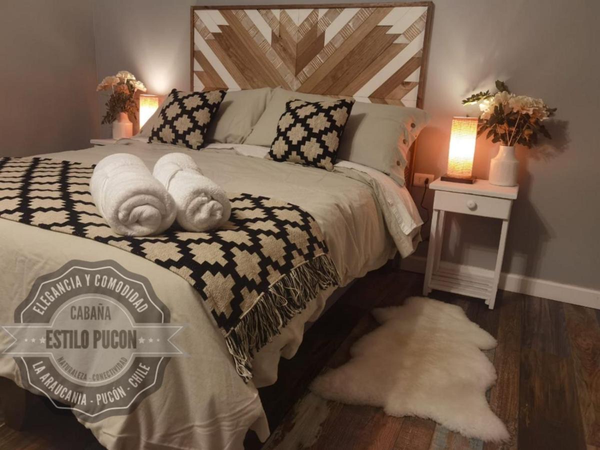 Cabana Estilo Pucón Exteriör bild