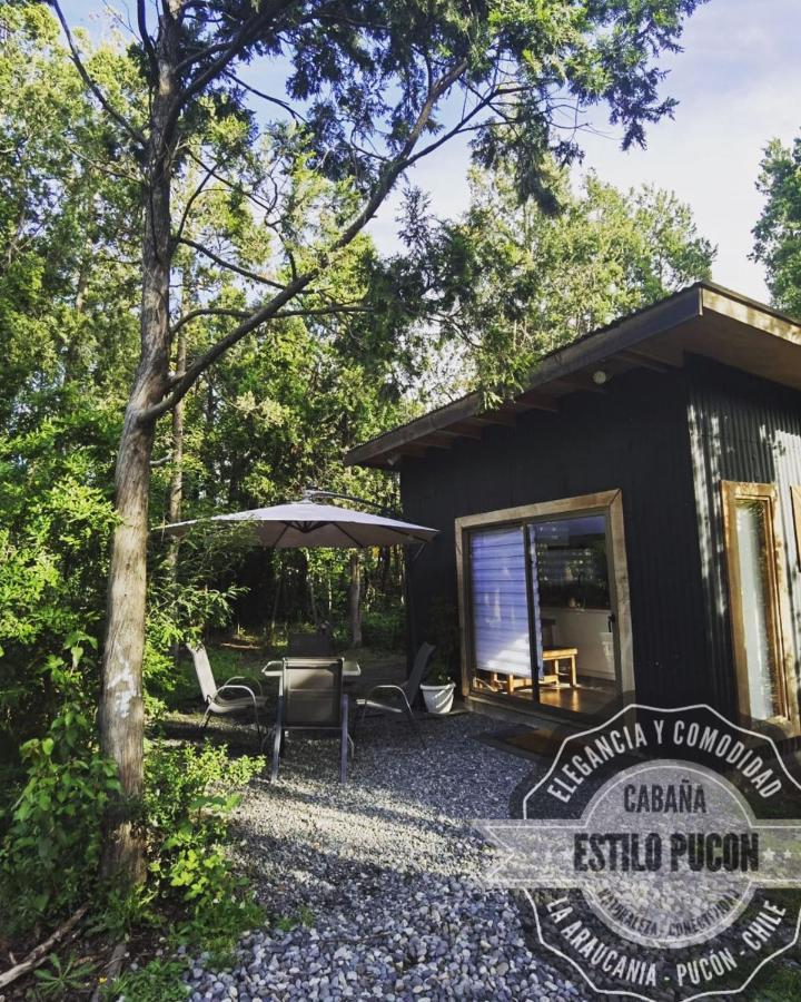 Cabana Estilo Pucón Exteriör bild