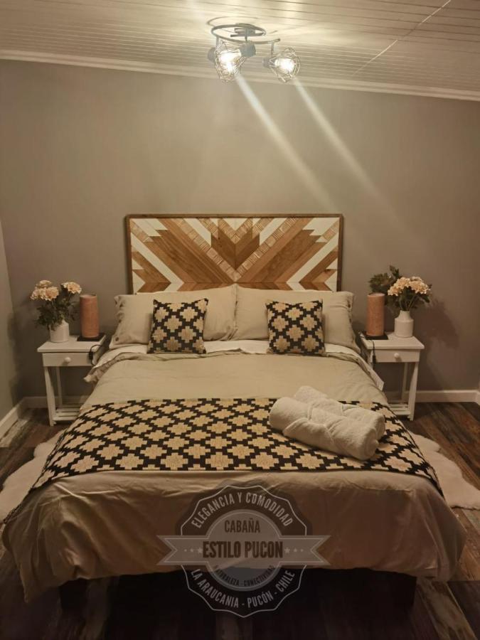 Cabana Estilo Pucón Exteriör bild