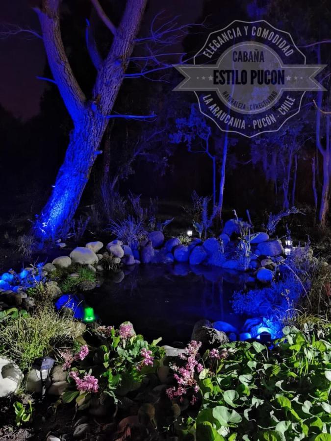 Cabana Estilo Pucón Exteriör bild
