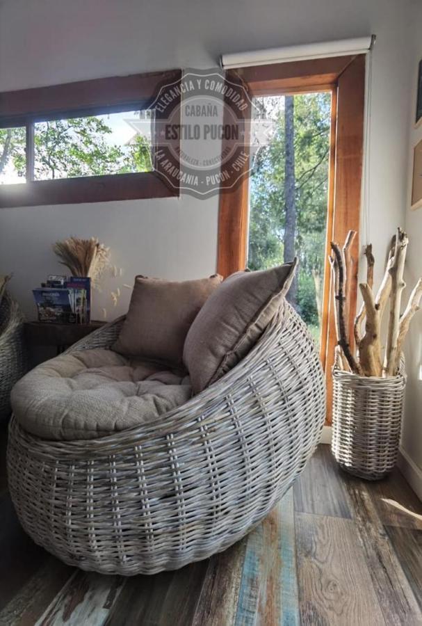 Cabana Estilo Pucón Exteriör bild
