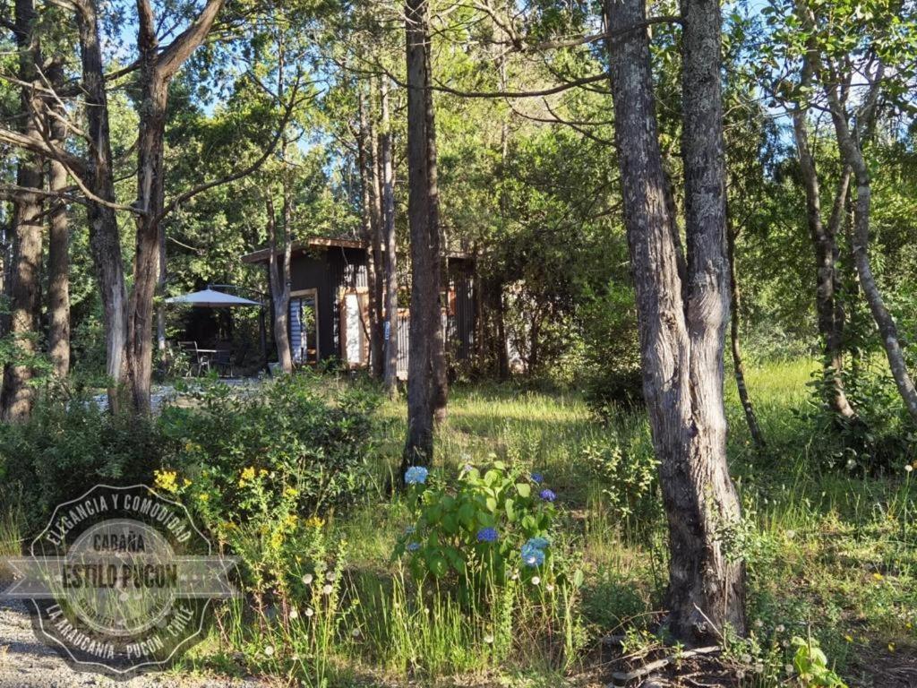 Cabana Estilo Pucón Exteriör bild